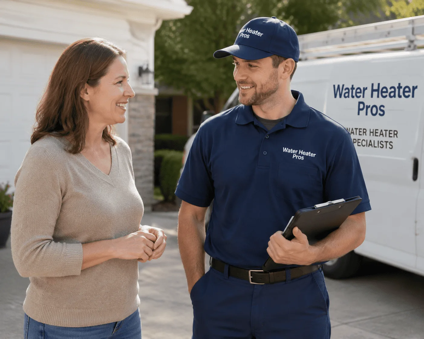 Water Heater Repair Help for Lovilia, IA