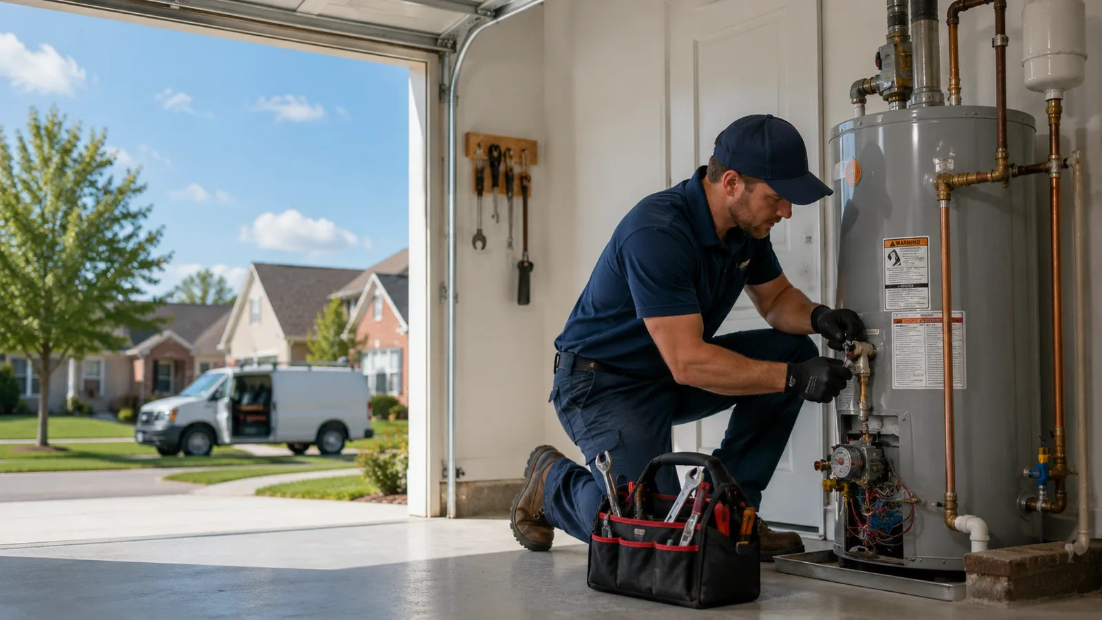 Trusted Water Heater Repair Professionals in Lovilia, IA